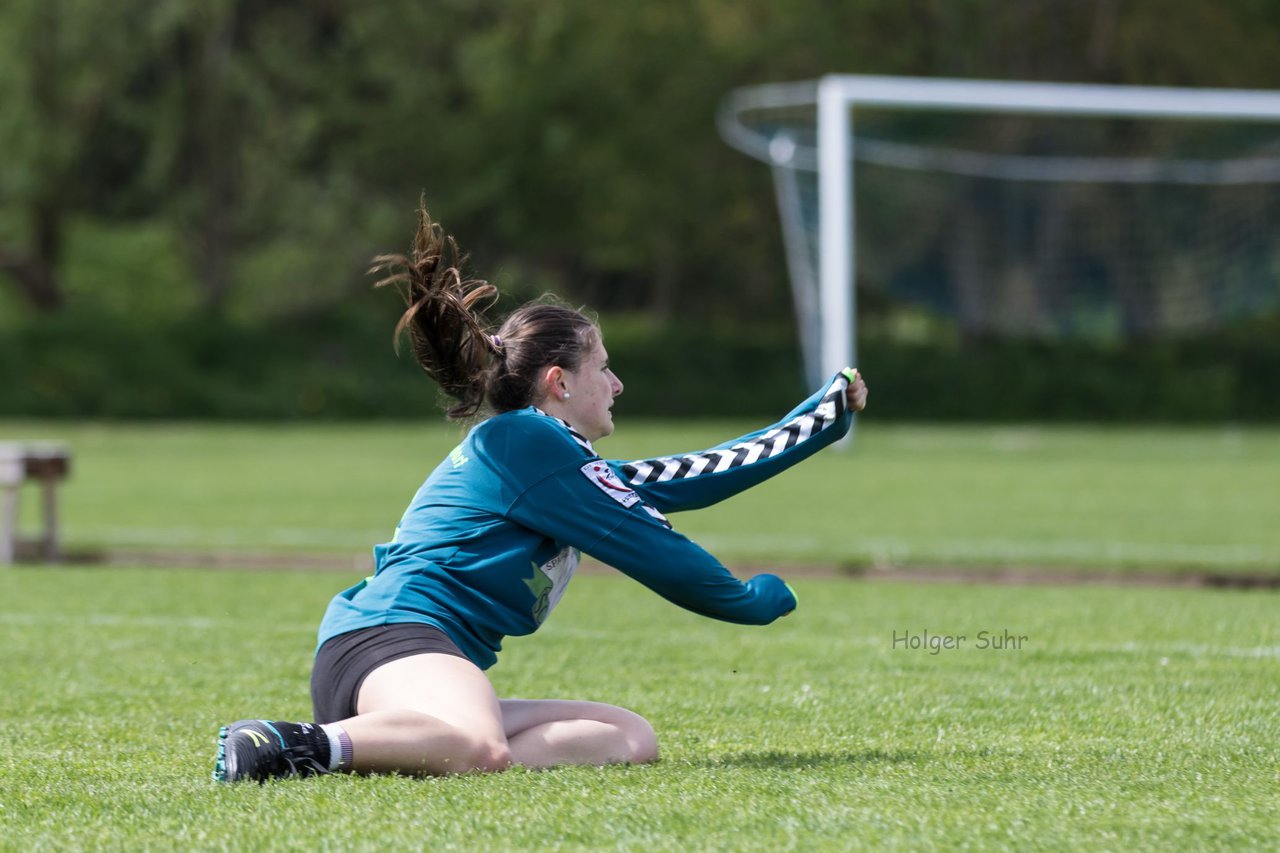 Bild 155 - Faustball Frauen Wiemersdorf